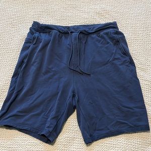 Lululemon mens yoga shorts - size L